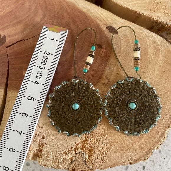 Boho Gypsy Earrings - Picture 4 of 4